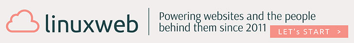 WEb hosting banner